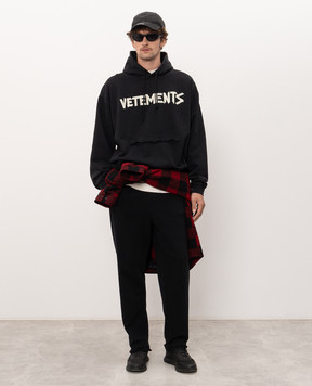 Vetements Чорні спортивні штани MH27SP191B
