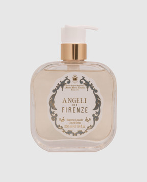 Santa Maria Novella Рідке мило для рук Angeli di Firenze в скляній ємності 250 мл 3239701