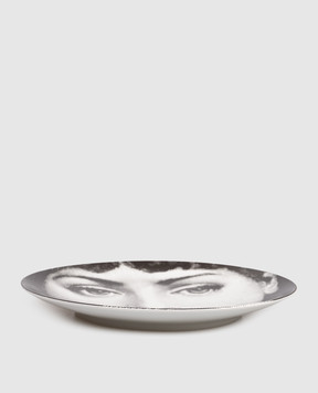 Fornasetti Декоративна тарілка на стіну з порцеляни Tema e Variazioni PTV001X