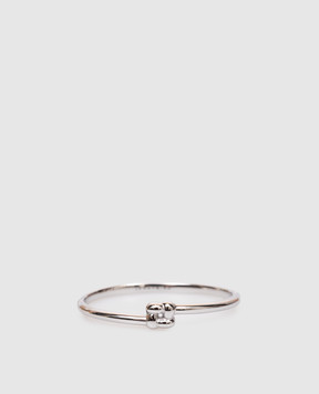 Jenny Bird Серебристый браслет Woven Square JB2162RHMW