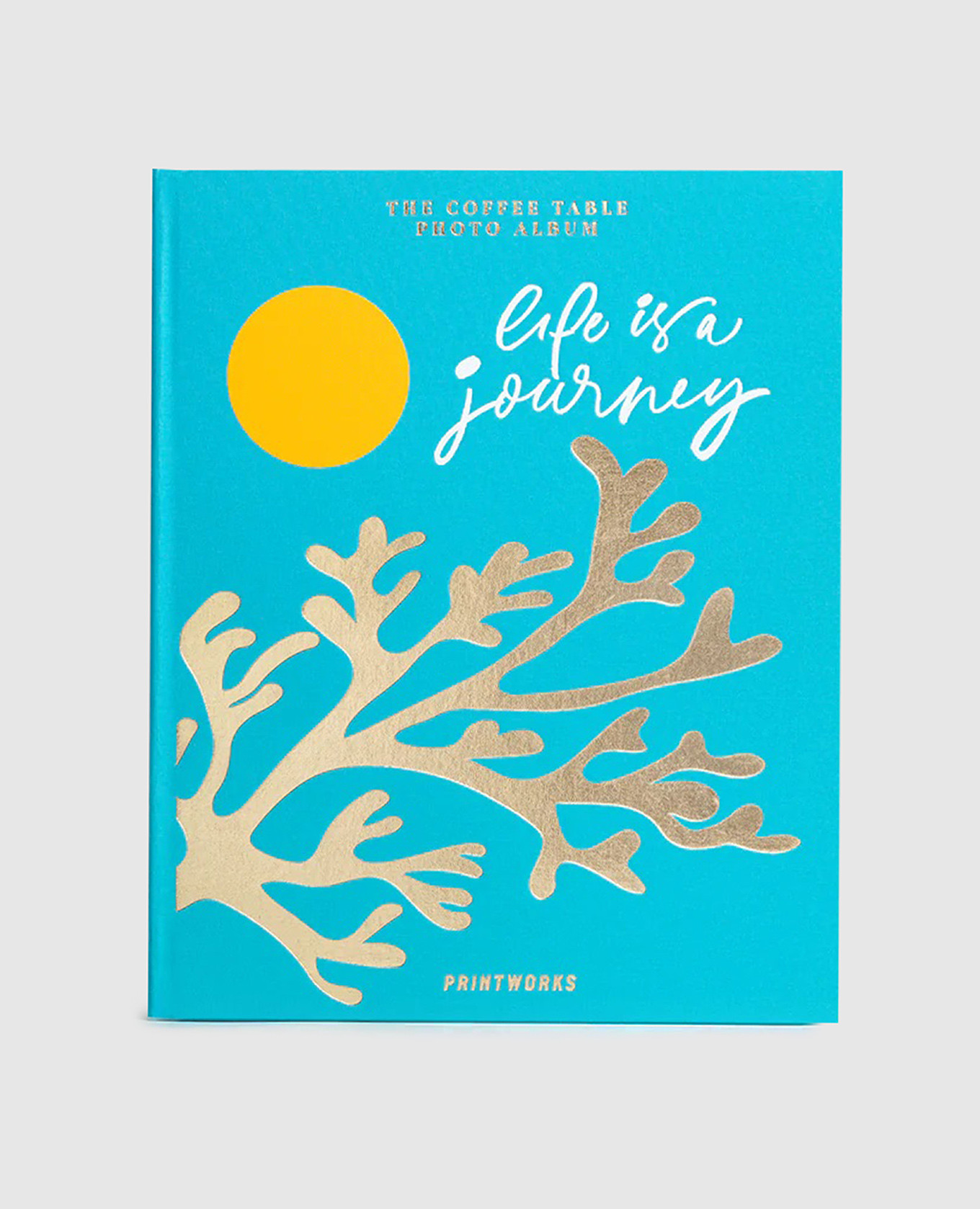 

Фотоальбом LIFE is a JOURNEY, Голубой, Подарочные наборы