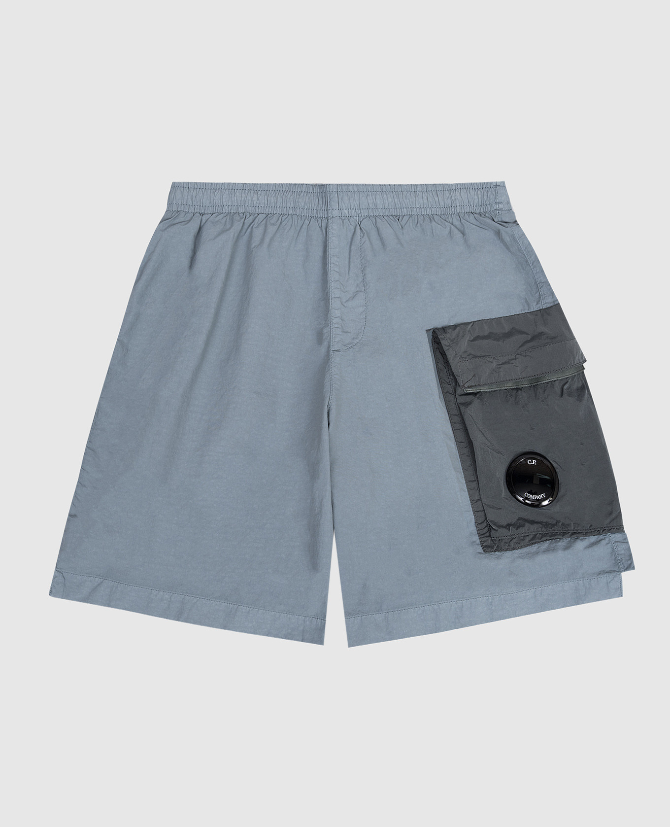 Детские голубые шорты для плавания