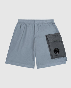 C.P. Company Дитячі блакитні шорти для плавання CUL007L3C171014