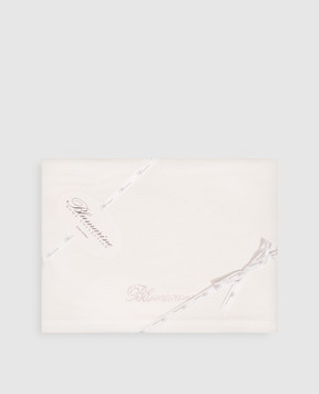 Blumarine Home Білий ранер з кристалами W0200250033