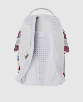 Sprayground Дитячий білий рюкзак AI WINGS 910M8299NSZ