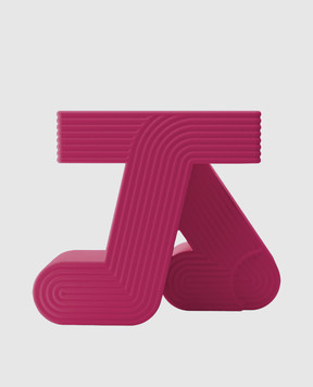 Qeeboo Рожевий стіл Walking 84001FX