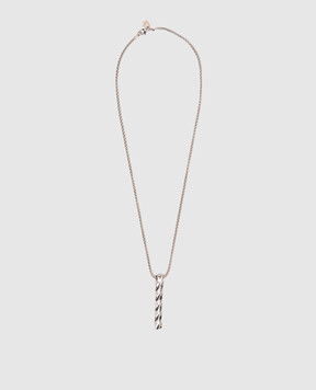 Reco Серебристая цепочка с подвеской CL197170