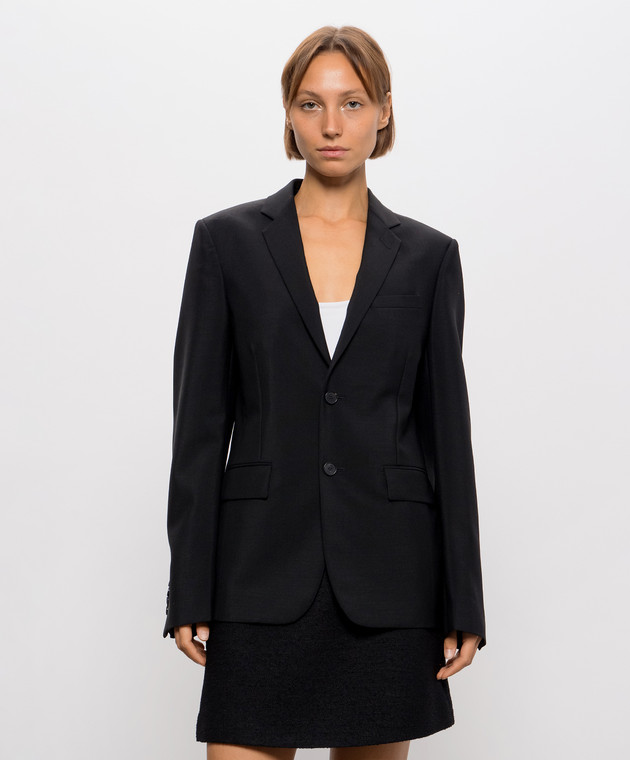 Fendi Черный жакет FJ7797B1G1 изображение 3