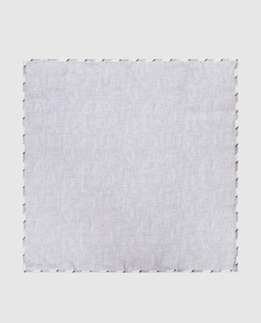 Brunello Cucinelli Двухсторонний платок-паше MX8650091