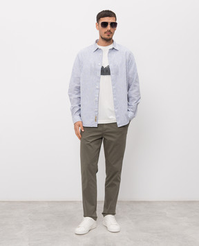 Woolrich Зелені штани CFWOTR2026MRUT5262