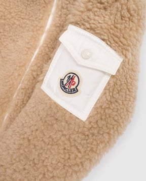 Moncler ENFANT Дитячий коричневий комбінезон K29518L0000989A3X