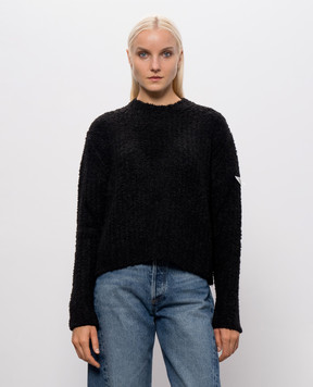 Maison Margiela MM6 Чорний светр S62HL0055M13342