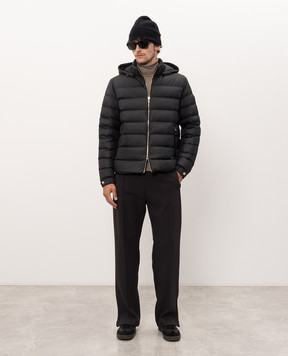 Moncler Черная пуховая куртка Arneb L20911A00114549SK