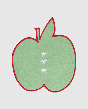 Bitossi Home Зеленая подставка для чашек в форме яблока PAN00551