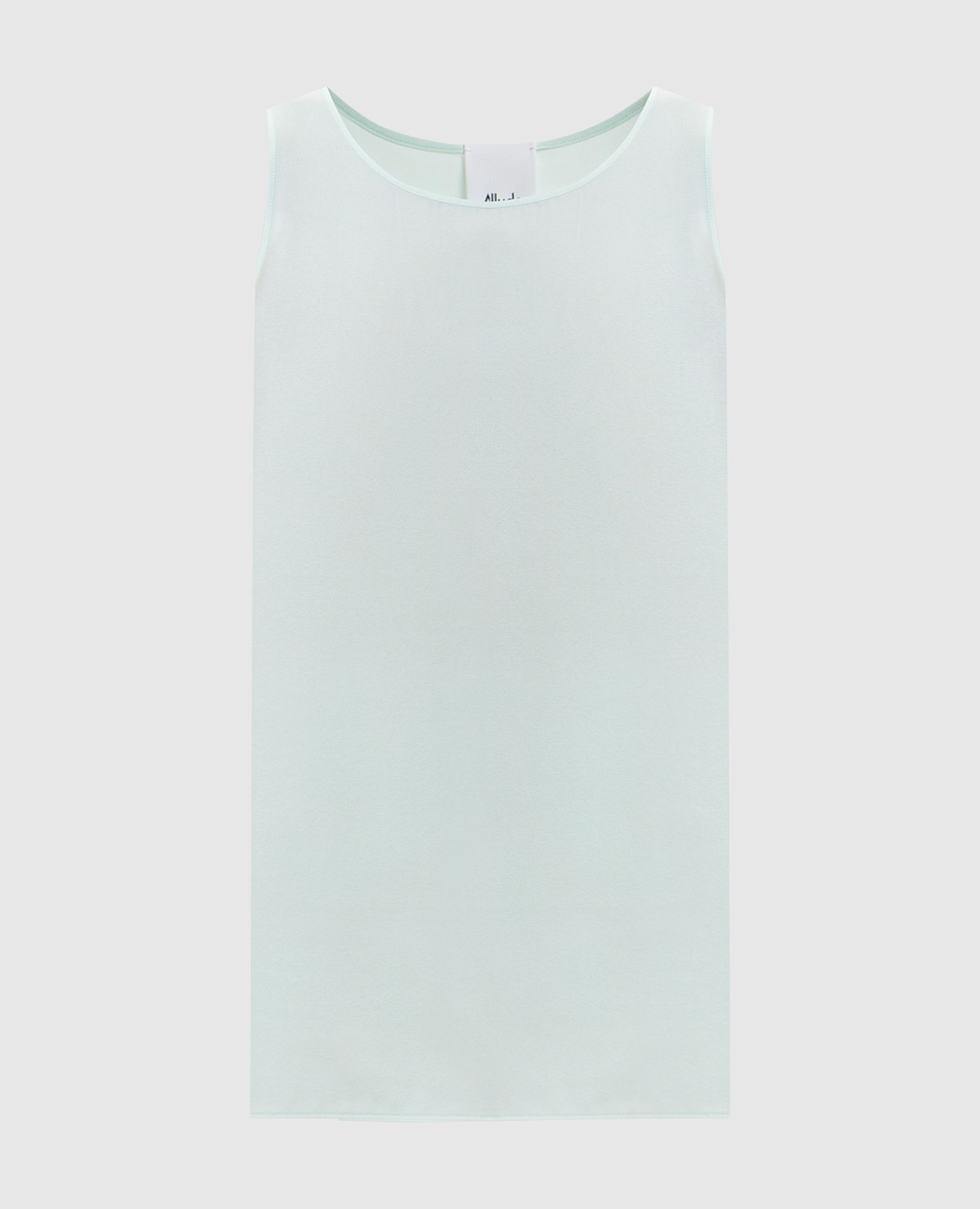 

Зеленый топ из шелка, Топы