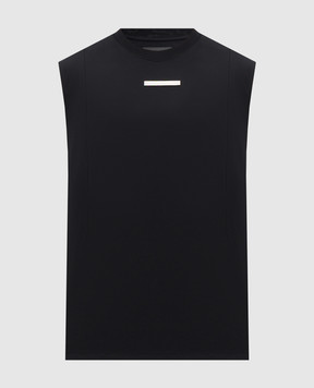 Heliot Emil Черная майка ASTRAPE M09144