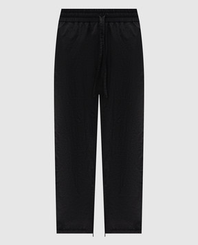 Fear of God Черные джоггеры FG9M35351ONR