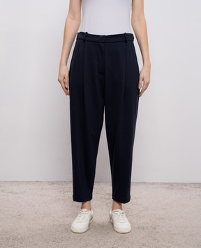 MooRER Сині штани CEYLAN CEYLANJ