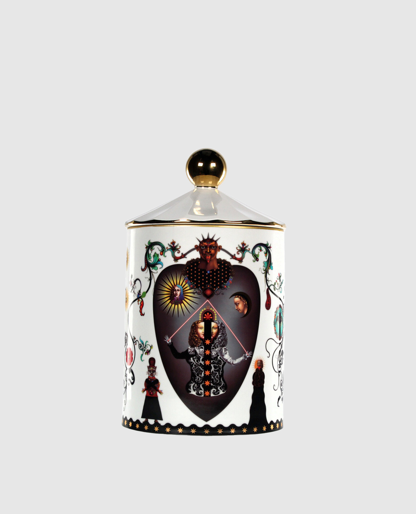 

Ароматическая свеча Eastern Europe Incantations, Белый, Свечи