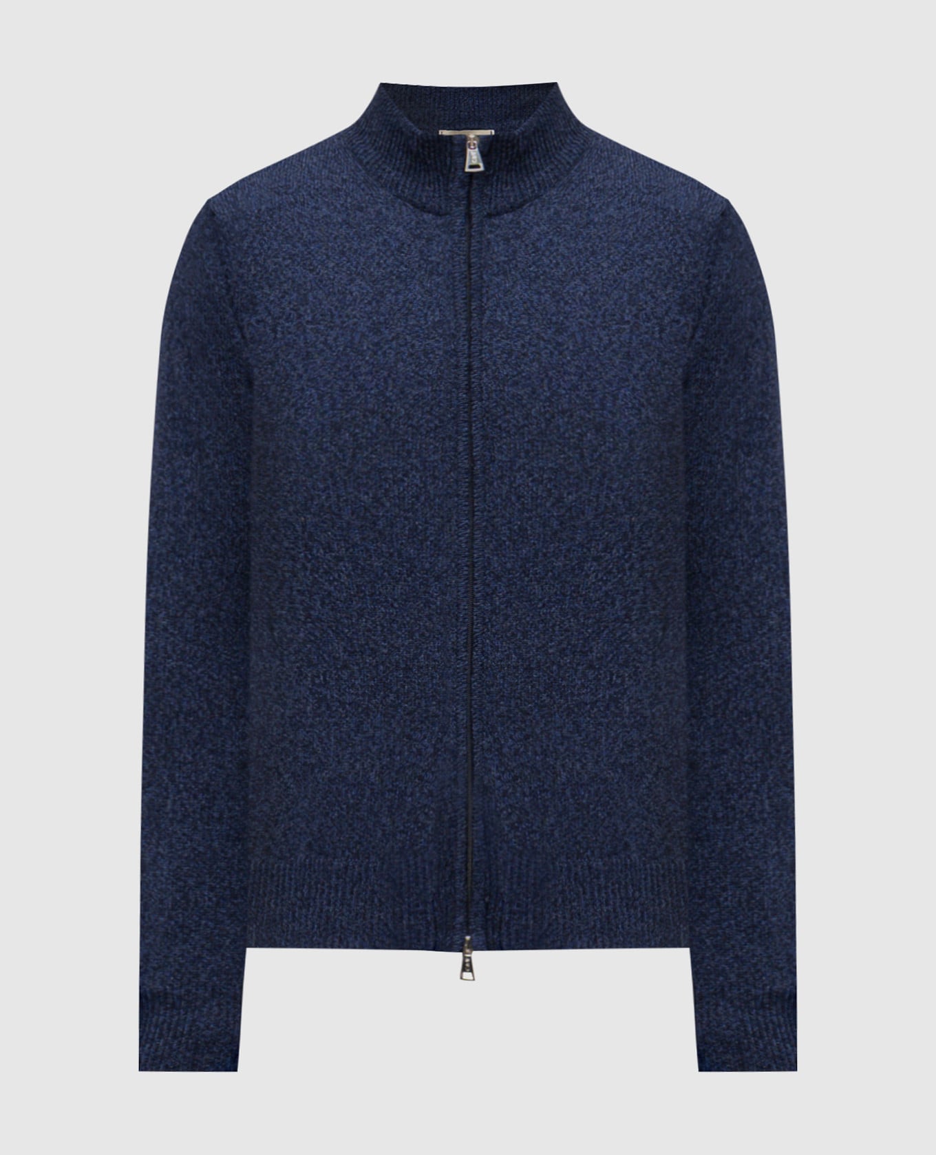 Синий кардиган из шерсти мериноса