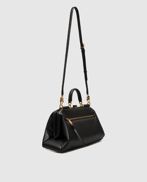 Dolce&Gabbana Черная кожаная сумка Grandma BB7992BF984