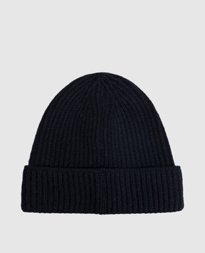 Doriani Cashmere Синяя шапка из кашемира 142B10