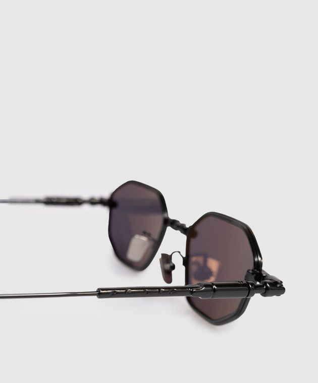 Kuboraum Чорні сонцезахисні окуляри H66 KRSH66RH0000004Y зображення 4