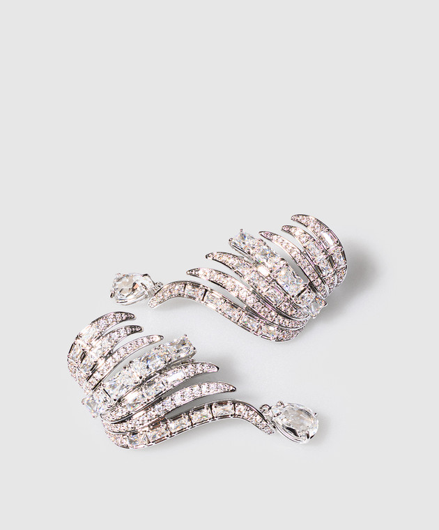 Swarovski клипсы Vienna 5755961 изображение 4
