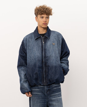 Misbhv Синя джинсова куртка Austin Grime 261U107