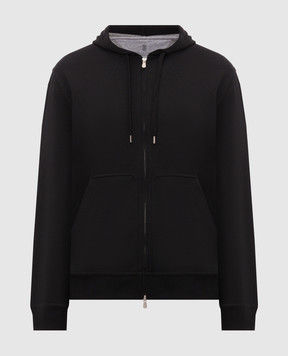 Brunello Cucinelli Спортивная куртка черного цвета MM8319069G