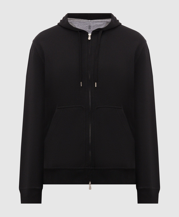 Brunello Cucinelli Спортивная куртка черного цвета MM8319069G