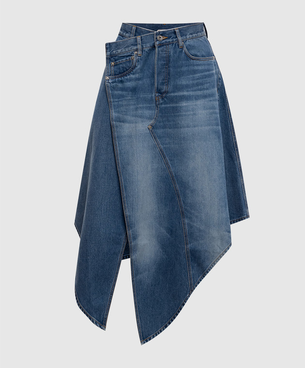 JW Anderson Синяя джинсовая юбка DK0030PG1978