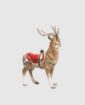 Fitz&Floyd Керамічний свічник у вигляді оленя Telluride Standing Deer Candle 24009