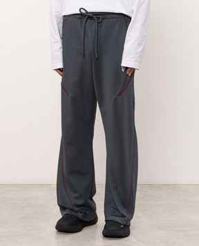 Off-White Сірі спортивні штани 44MCJ03PF26J001