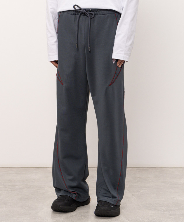 Off-White Серые спортивные штаны 44MCJ03PF26J001 изображение 3