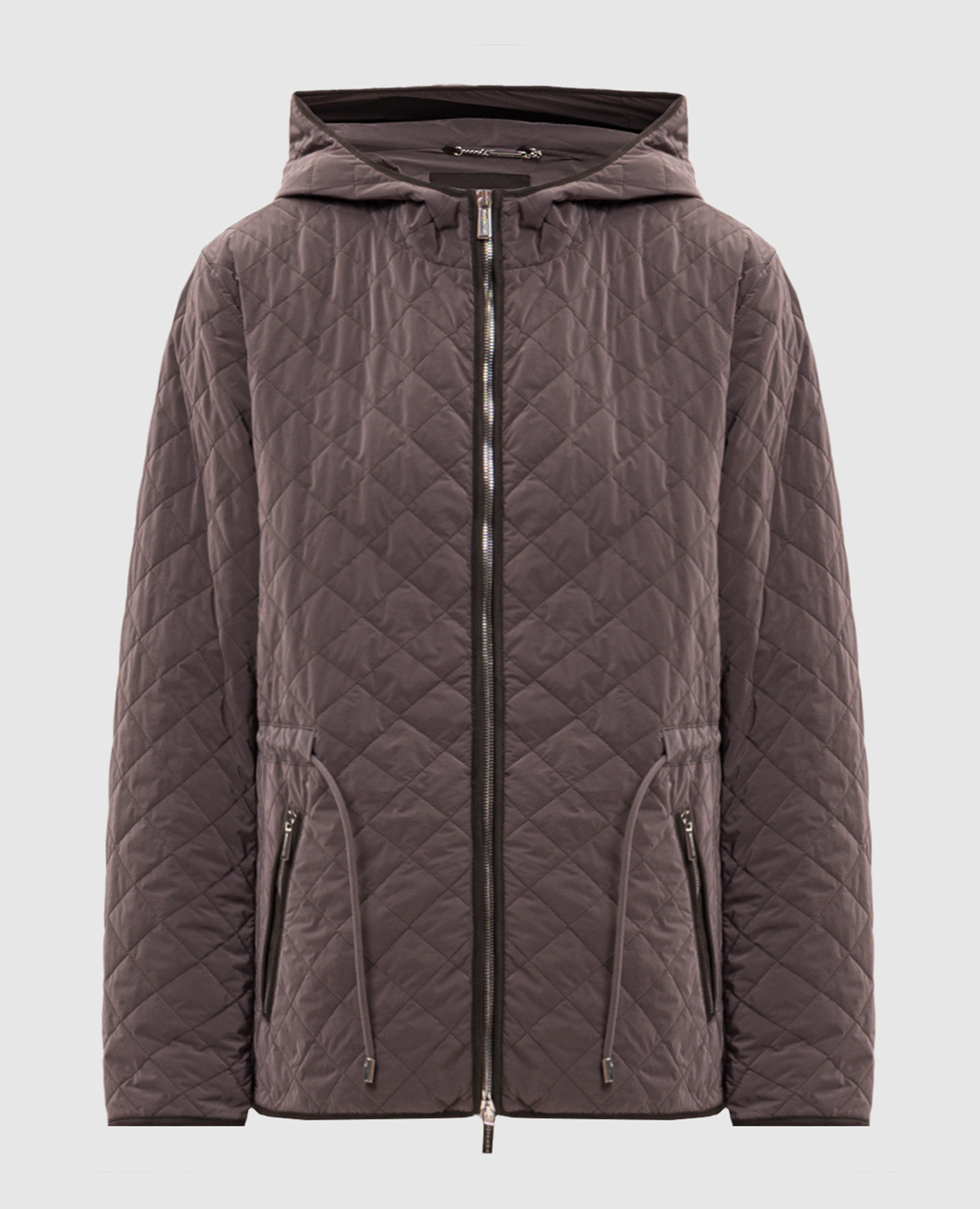 Коричневая куртка RIBEYA