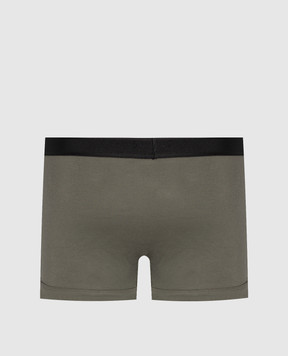 Tom Ford Кролики цвета хаки с узором логотипа T4LC31040