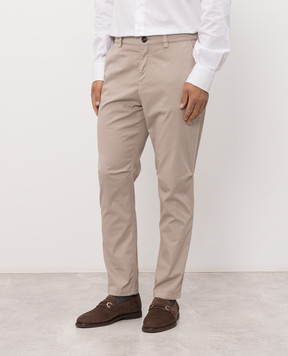 Brunello Cucinelli Сірі штани M289LS1050