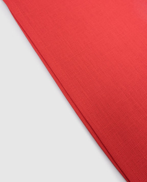 TESSITURA TOSCANA TELERIE Красная сервировочная салфетка TIZIANO из льна NT120001040047