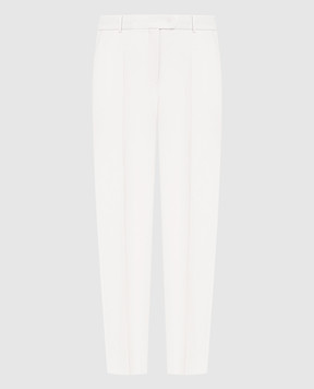 Max Mara Білі штани JERTA JERTA