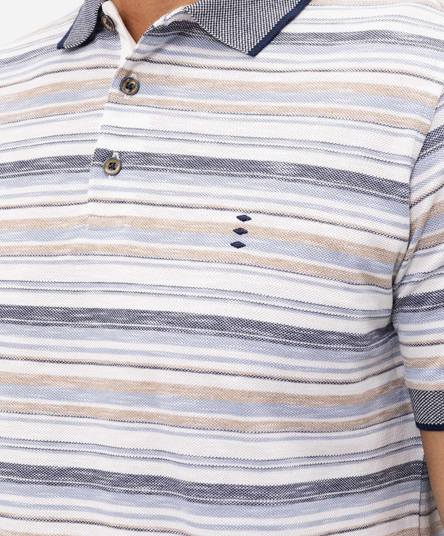 Florentino Поло в смужку 126776611656 зображення 5