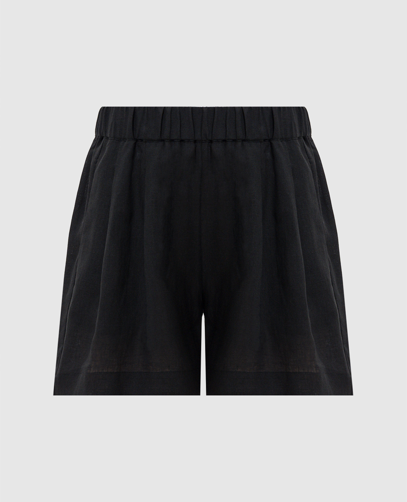 Черные шорты Zurich из льна