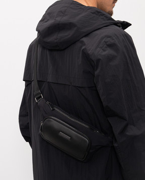 Trussardi Чорна поясна сумка Z703E006338NMBM02M03