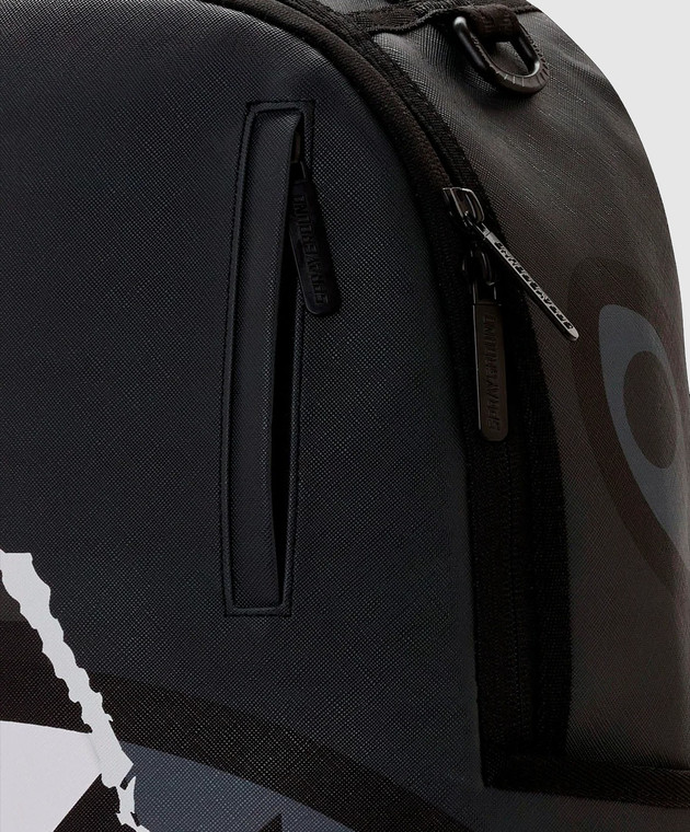 Sprayground Детский черный рюкзак SHARK SLASH 910B8502NSZ изображение 4