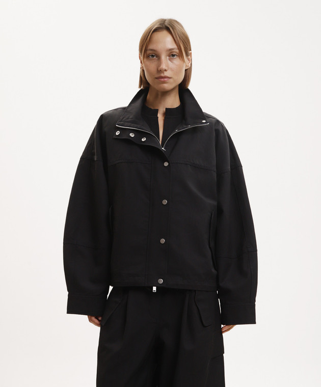 3.1 Phillip Lim Темно-синя куртка P26160941UCV зображення 3