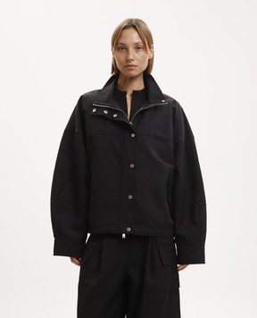 3.1 Phillip Lim Темно-синяя куртка P26160941UCV