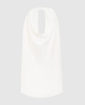 Marco Pescarolo Топ цвета айвори с открытой спиной AMERICAD5384