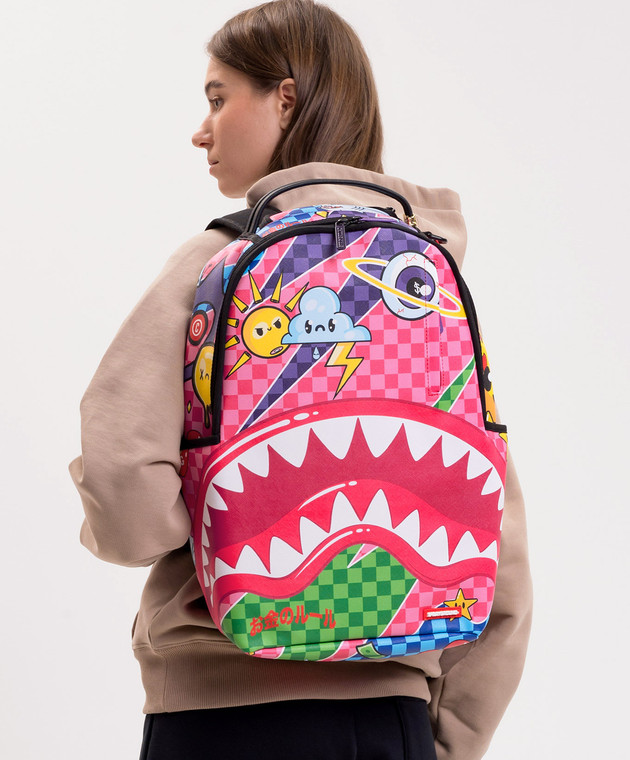 Sprayground Детский рюкзак KAWAII CHAOS 910B9261NSZ изображение 2