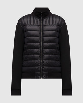 Mackage Черная комбинированная куртка Collin COLLINR