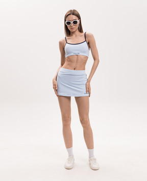 Sporty & Rich Голубой спортивный топ TO10175326BL143